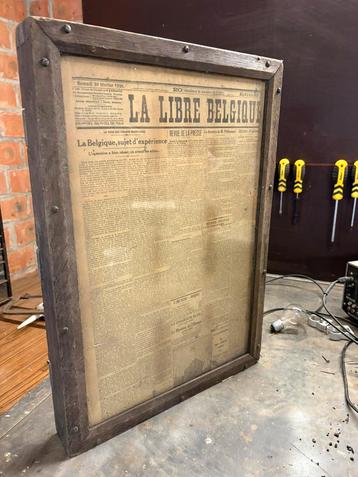 Oudentieke kader beschikbaar voor biedingen