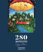 Davici Houten Puzzel - Tag und Nacht - 280, Ophalen of Verzenden, Minder dan 500 stukjes, Zo goed als nieuw, Legpuzzel