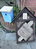 Bıjenhotel en vogels en kooien, Ophalen, Zo goed als nieuw