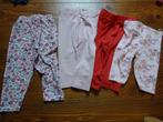 4 leggings — Taille 80, Enfants & Bébés, Vêtements de bébé | Taille 80, Comme neuf, Fille, Enlèvement ou Envoi, Pantalon