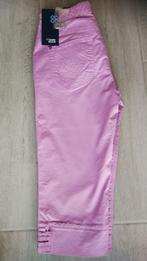 NIEUWE lila capribroek - Terre Bleue - maat 176 (met label), Broek, Meisje, Nieuw, Ophalen of Verzenden