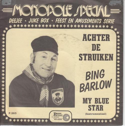 Achter de Struiken van Bing Barlow, Cd's en Dvd's, Vinyl Singles, Single, Nederlandstalig, 7 inch, Verzenden