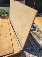 Houten platen recuperatie multiplex, Ophalen, Gebruikt, Multiplex