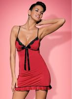 Lingerie jurkje rood Obsessive Calypso nieuw in doos, Kleding | Dames, Ondergoed en Lingerie, Obsessive, Ophalen of Verzenden