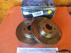 Remschijven+blokken voorzijde Subaru impreza  92-8/1996 Nieu, Subaru, -, Verzenden, -