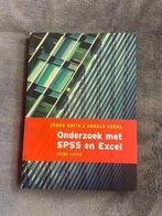 Onderzoek met SPSS en Excel, Boeken, Pearson, Hoger Onderwijs, Nieuw, Ophalen of Verzenden