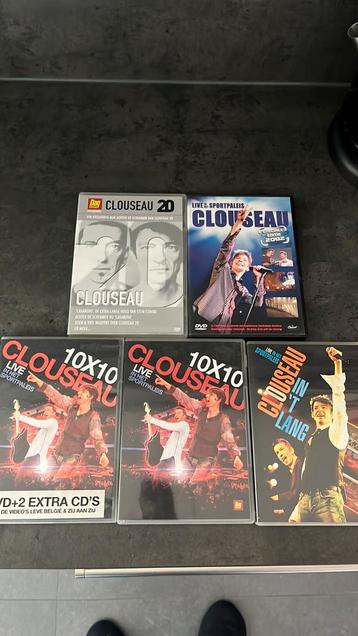 5 x DVD Clouseau beschikbaar voor biedingen