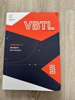 VBTL 5/6 - leerwerkboek Analyse (D&A), Boeken, Verzenden, Nederlands
