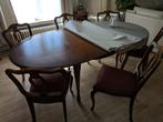 Tafel en stoelen, Huis en Inrichting, Tafels | Eettafels, Ophalen, Gebruikt