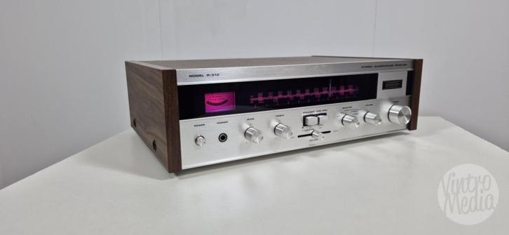 Superscope Model R-310 Versterker | Receiver | Marantz, Audio, Tv en Foto, Stereoketens, Refurbished, Tuner of Radio, Overige merken
