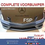 W204 FACELIFT AMG VOORBUMPER COMPLEET origineel Mercedes C K, Pare-chocs, Avant, Utilisé, Enlèvement ou Envoi