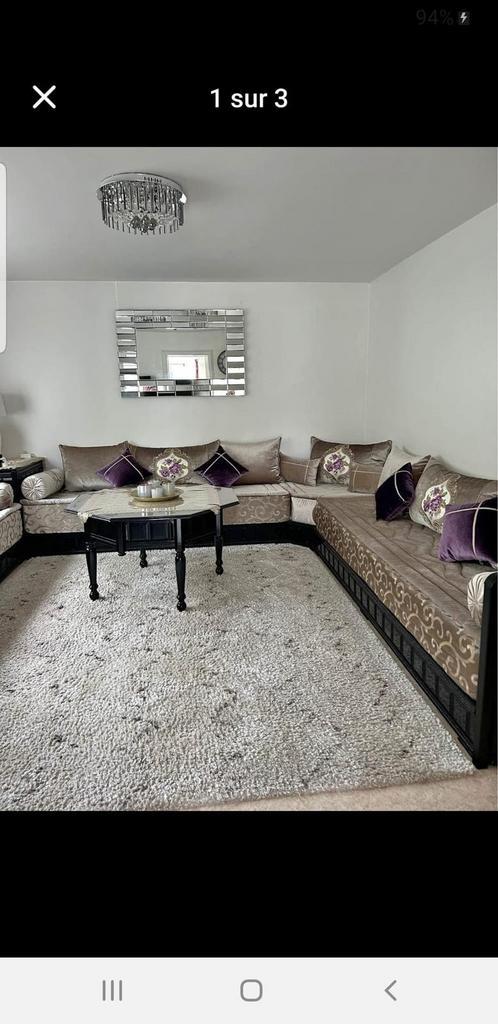 Salon Marocain., Huis en Inrichting, Zetels | Complete zithoeken, Zo goed als nieuw, Ophalen