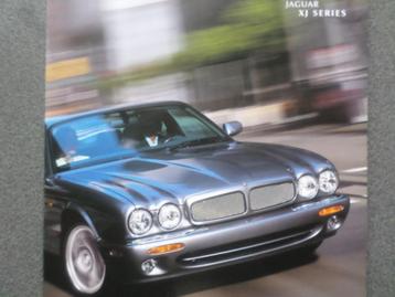 Jaguar XJ 3.2 & 4.0 & XJR Kompressor 2002 Brochure