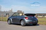 VW Volkswagen New Beetle Cabrio 2.0i Tiptronic / 1 EIGENAAR, Auto's, Volkswagen, 4 zetels, 4 cilinders, Leder, Bedrijf