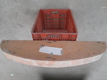 Ronde, ovale center, mal, boog voor metselwerk of beton. beschikbaar voor biedingen