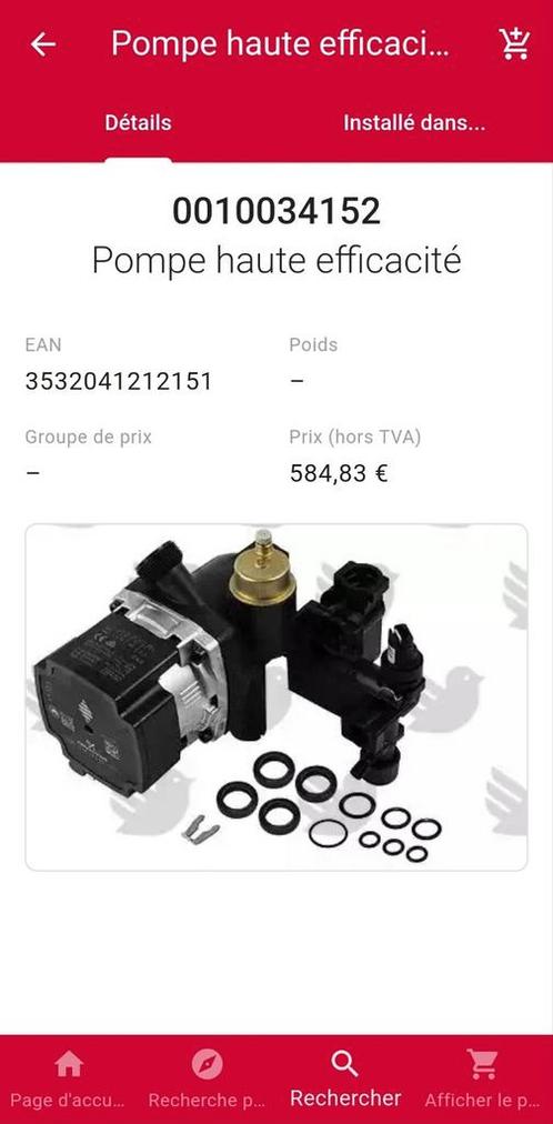 Hoogefficiënte pomp Bulex Thematek/Themaclassic (nieuw), Verzamelen, Overige Verzamelen, Nieuw, Ophalen of Verzenden