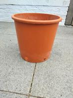 Bloempot diameter 23.50 cm, Ophalen, Kunststof, Gebruikt, Rond