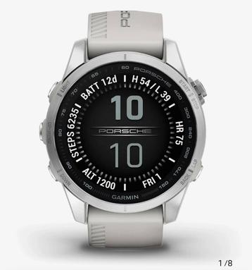 Smartwatch Porsche x Garmin Epix Pro (Gen 2) beschikbaar voor biedingen