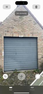 ELEKTRISCHE GARAGE POORT, Ophalen, Gebruikt