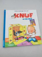 Kinderboek, knuf en zijn idool, Ophalen, Zo goed als nieuw, 6 tot 12 maanden