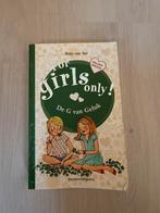Boeken ‘For girls only’, Ophalen, Zo goed als nieuw