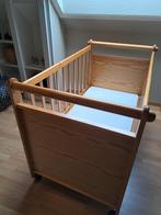 kinderbed, Kinderen en Baby's, Ophalen, Gebruikt, 70 tot 85 cm, Minder dan 140 cm