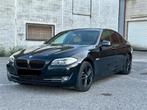 Bmw f10 ane 2012, Auto's, BMW, Automaat, Euro 5, Zwart, 5 deurs