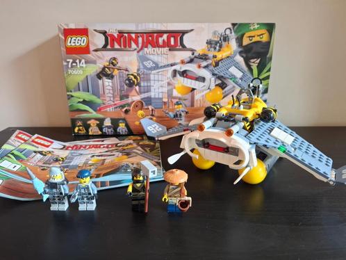 LEGO Ninjago Movie Manta Ray Bomber 70609, Kinderen en Baby's, Speelgoed | Duplo en Lego, Zo goed als nieuw, Lego, Complete set