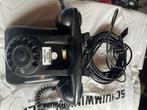 Vintage telefoon bakeliet, Ophalen, Gebruikt, Bakeliet