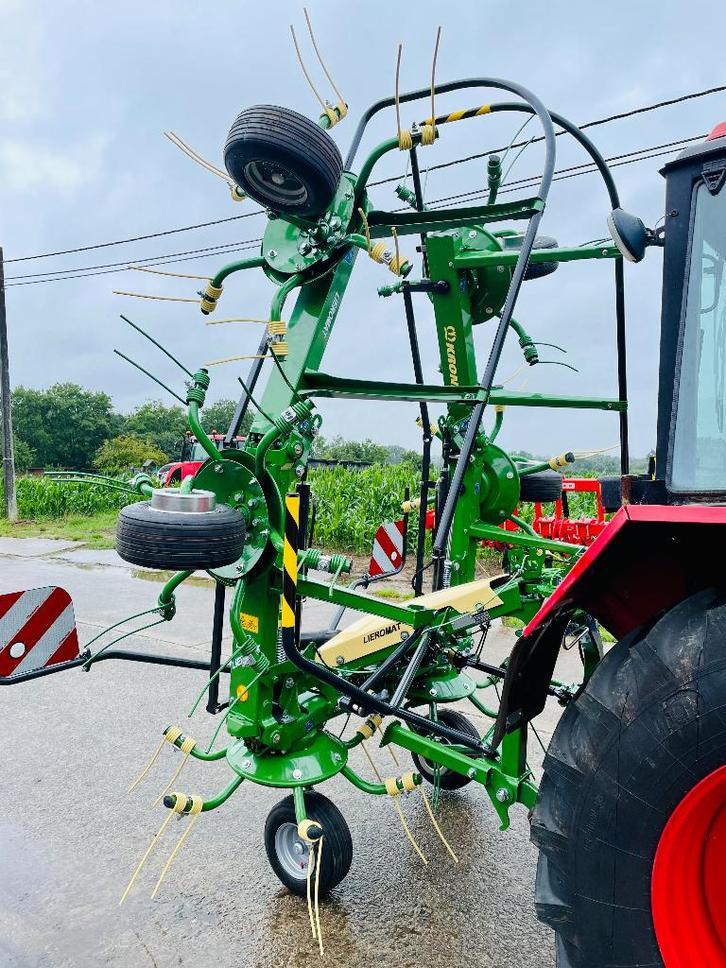 SCHUDDER/ VENDRO 680 / KRONE, Tuin en Terras, Brandhout, Ophalen of Verzenden