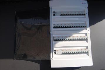 Zekeringkast 72 modulen, bedraad 3x400 volt+N beschikbaar voor biedingen