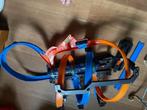 renbaan Hotwheels, Ophalen of Verzenden, Met looping, Racebaan, Gebruikt
