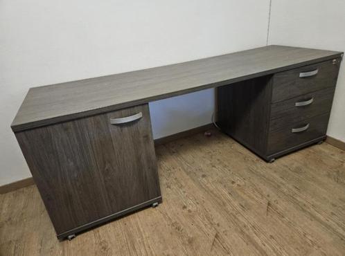 Hoogslaper met bureau, Huis en Inrichting, Slaapkamer | Stapelbedden en Hoogslapers, Gebruikt, Hoogslaper, Eenpersoons, Ophalen