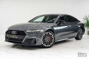 Audi A7 55e TFSI hybrid 3x S-line! Competition! Full! beschikbaar voor biedingen
