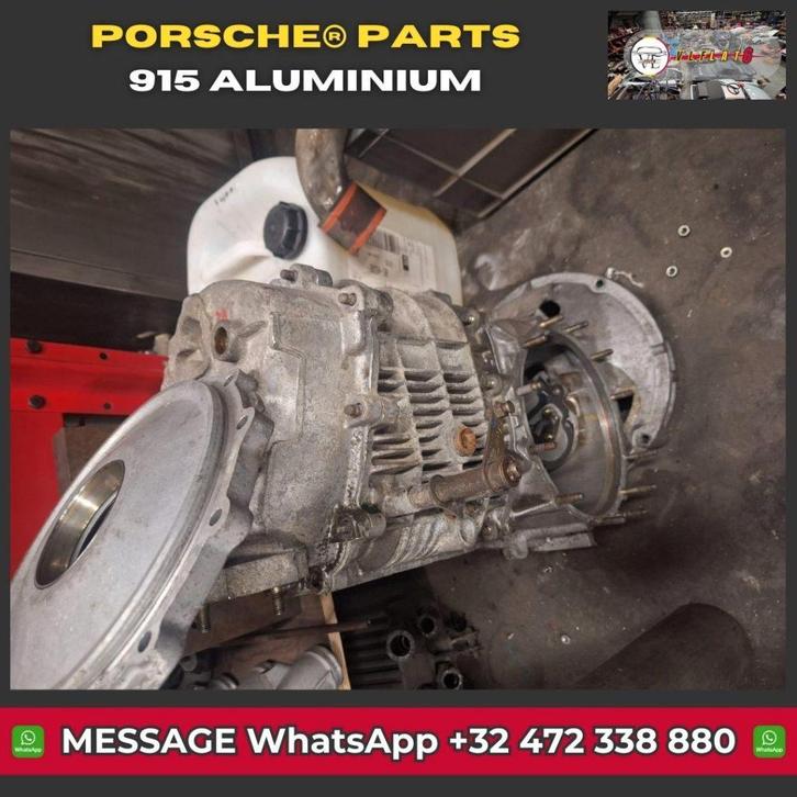 Boîte 915 Porsche en aluminium avec autobloquant, Autos : Pièces & Accessoires, Transmission & Accessoires, Pièces Oldtimer ou Ancêtre