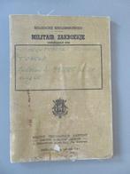 1960 militair zakboekje Schelstraete Romain Aalter, Verzamelen, Militaria | Algemeen, Verzenden, Overige soorten, Overige typen