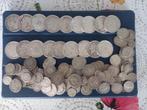 groot Lot +1 kg zilveren Belgische en Franse franken, Postzegels en Munten, Ophalen of Verzenden
