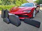 Roadsterbag koffers/kofferset voor de Ferrari SF90, Envoi, Neuf
