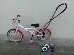 Meisjesfiets - kinderfiets Btwin Docto Girl 16inch ‍️, Stabilisateurs, Enlèvement, Oxford Sparta Batavus Norta gazelle Granville Sparta cube trek