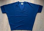 Paars t-shirt v-hals CKS, Kleding | Dames, T-shirts, Maat 38/40 (M), Paars, Ophalen of Verzenden, Korte mouw
