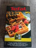 Tefal wafelijzers, Elektronische apparatuur, Wafelijzers, Ophalen, Nieuw