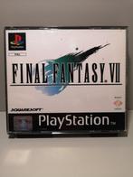FINAL FANTASY VII FRANCAIS, Consoles de jeu & Jeux vidéo, Jeux | Sony PlayStation 1, Comme neuf, Jeu de rôle (Role Playing Game)