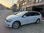 VW Golf 1.6Tdi Automatisch*Navi Xenon Massage*Garantie*, Auto's, Volkswagen, Euro 6, 4 cilinders, 1600 cc, Wit