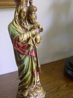 Beeld Madonna met kind, Ophalen