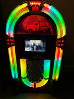 LED Jukebox Wurlitzer design met touchscreen paneel, Audio, Tv en Foto, Home Cinema-sets, Overige merken, Overige systemen, 70 watt of meer