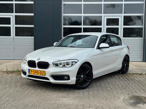 BMW 1 serie 116i sportline navi LED koplampen, Auto's, BMW, Bedrijf, 1 Reeks, ABS, Adaptieve lichten, Airbags, Airconditioning