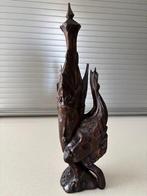 Sculpture en bois, Enlèvement