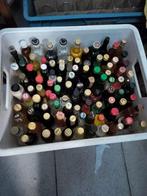 Kleine likeurflesjes uit verzameling, Ophalen