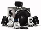 Logitech Z5500 + carte son & cable optique, Overige merken, Gebruikt, Ophalen of Verzenden, 60 tot 120 watt