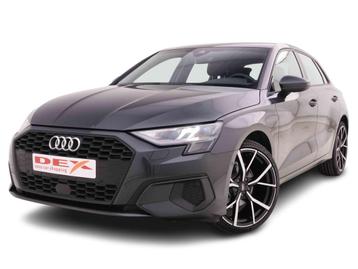 AUDI A3 30 TFSi 110 S-Tronic Sportback + GPS + Alu19, Autos, Argent ou Gris, Achat, Automatique, Cruise Control
